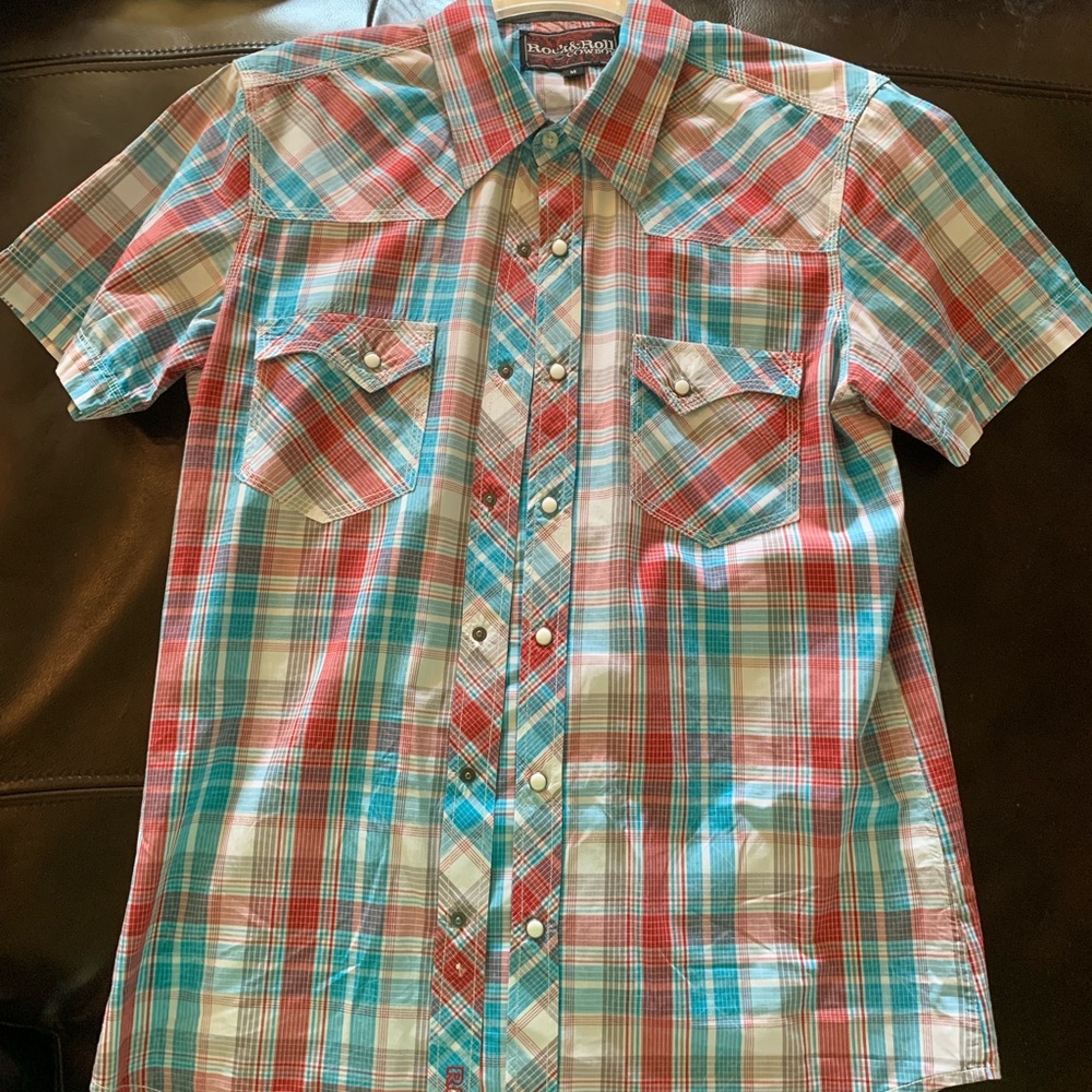 Rock & Roll dress shirt